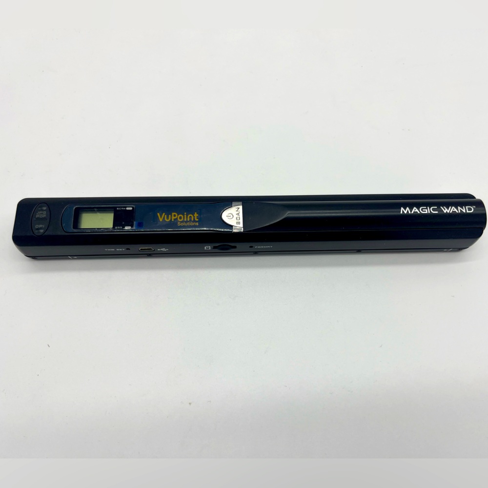 VuPoint Solutions PDS-ST441-VP Magic Wand Portable Scanner with Preview Display